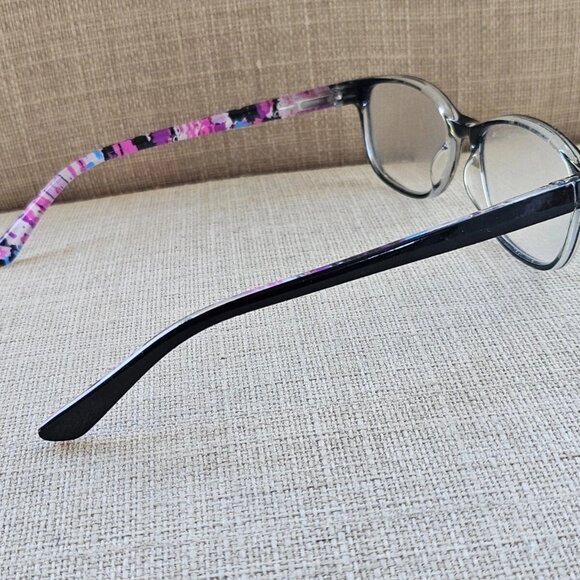 Lulu Guinness Women Glasses Frame Black Tone Eyeglasses Frame only main image 8